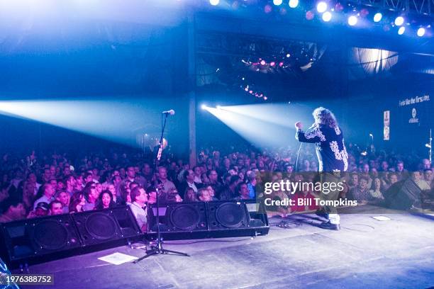 Lou Gramm, lead singer of the rock band Foreigner on September 23rd, 2000 in New Orleans.