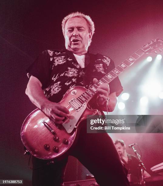 Mick Jones, lead guitarist of the rock band Foreigner on September 23rd, 2000 in New Orleans.