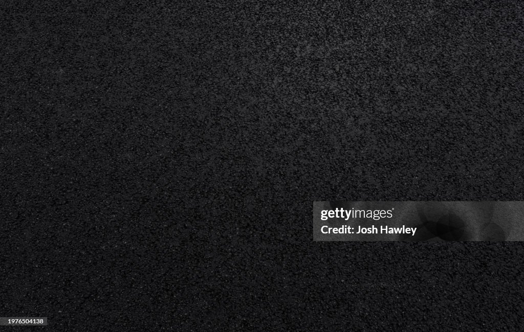 Asphalt road background