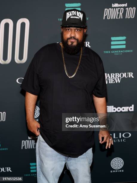 Punch attends the 2024 Billboard Power 100 Event at NeueHouse Hollywood on January 31, 2024 in Hollywood, California.