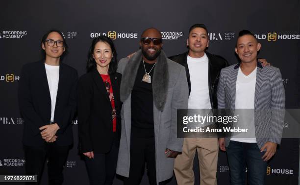 Co-CEO of Transparent Arts Kevin Nishimura, Director, Membership & Industry Relations/Governance of The Recording Academy Grace Baca, Record Producer...