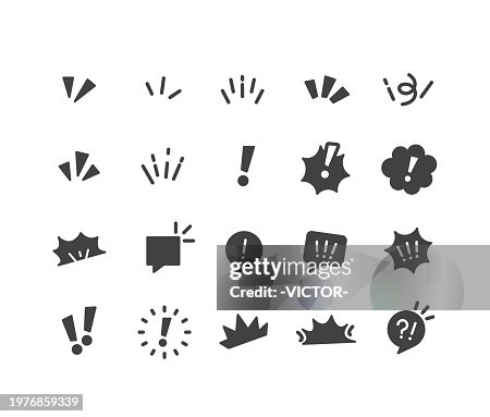 Iconos de la Sorpresa, la Atención y la Inspiración - Serie Clásica Iconos de la Sorpresa, la Atención y la Inspiración - Serie Clásica