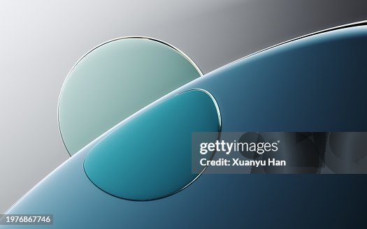 3D rendering abstract blue graphic background 3D rendering abstract blue graphic background