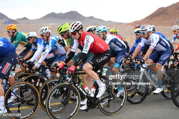 Ben Hermans of Belgium and Team Cofidis competes during to the 4th AlUla Tour 2024, Stage 3 a 170.6km stage from AlUla International Airport to AlUla...