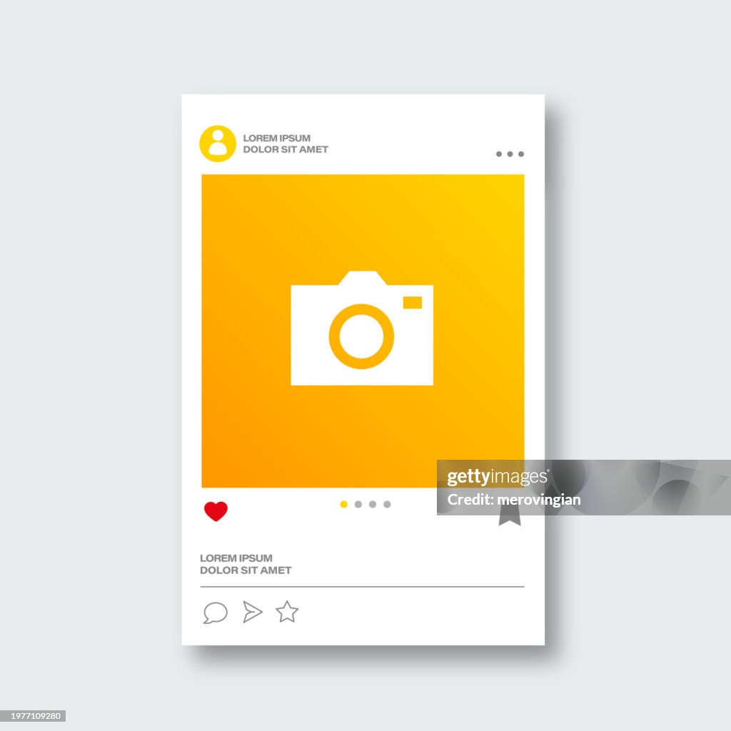 Graphi Post Frame Photo Frame For Social Media Designs Post Template Framework Insert ...