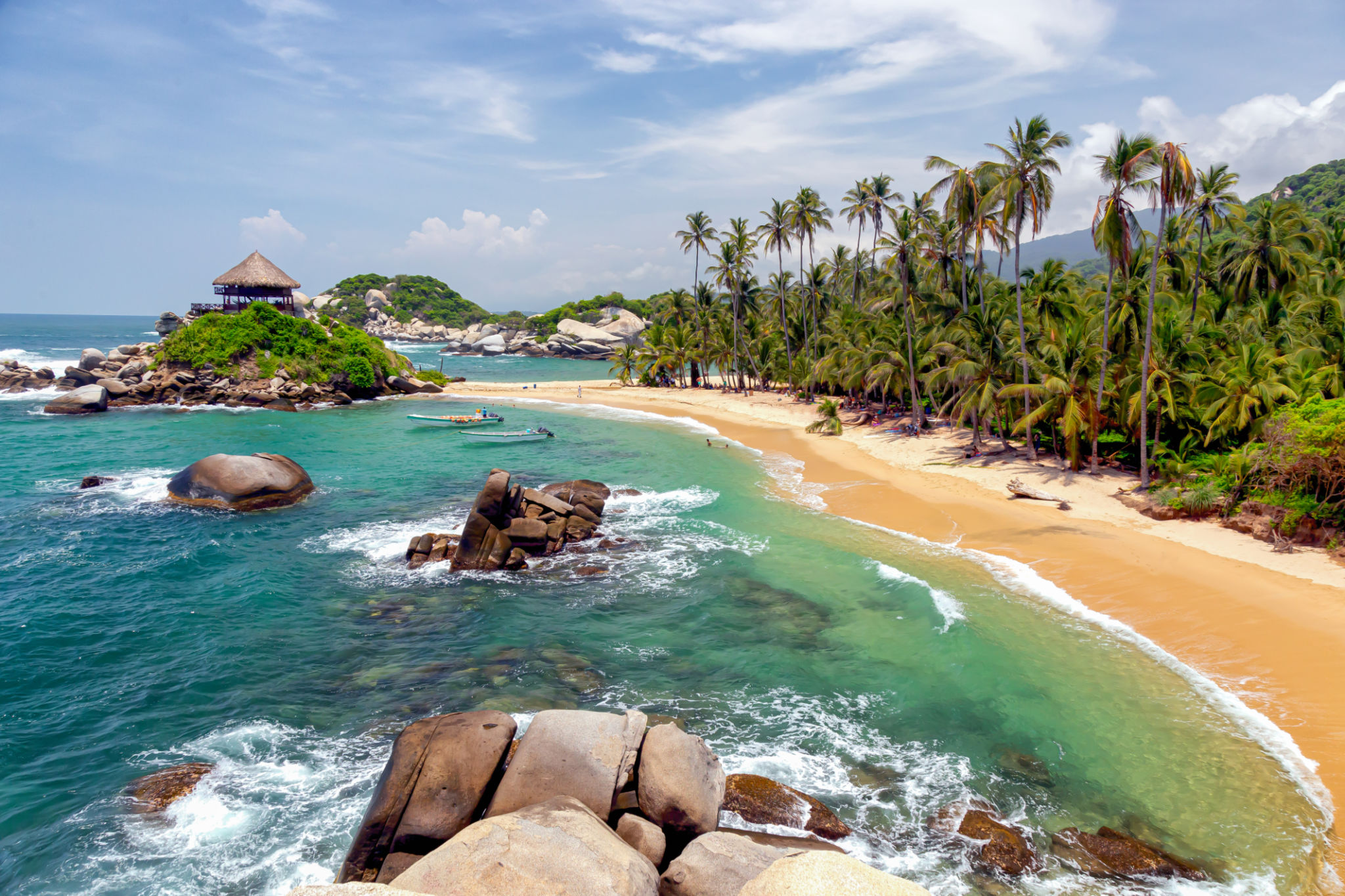 cartagena beach