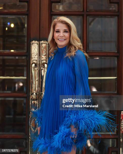 Candace Bushnell attends the photocall for "Candace Bushnell: True Tales Of Sex, Success and Sex And The City" at London Palladium on February 01,...