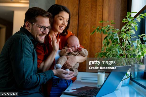 technology makes it easier to connect with your loved ones - saturday stock pictures, royalty-free photos & images