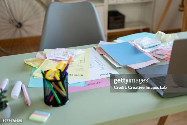 Cluttered Spreadsheet Example 24 Messy Spreadsheets Stock Photos, High-Res Pictures, and Images ...