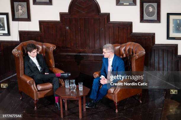 Vuk Jeremić, Former President of the United Nations General Assembly and Former Minister of Foreign Affairs of Serbia, speaks at The Cambridge Union...