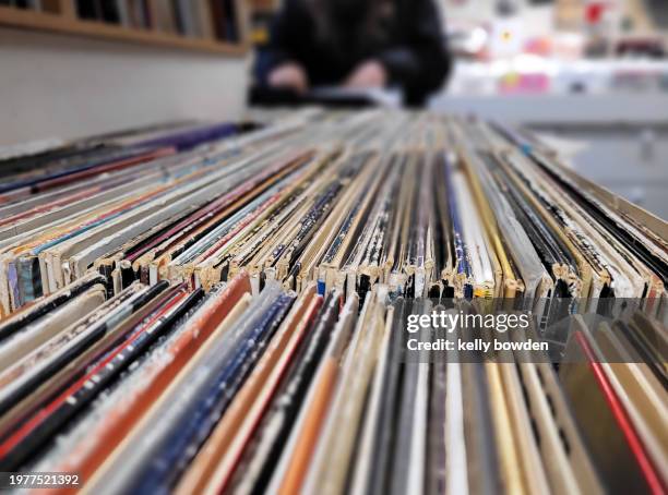 vinyl music records - heavy metal music stock pictures, royalty-free photos & images