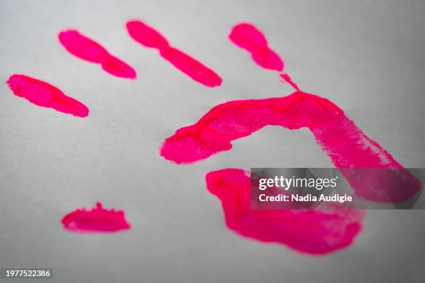 Small Hand Print Ink 294 Handprint Ink Stock Photos, High-Res Pictures, and Images - Getty ...