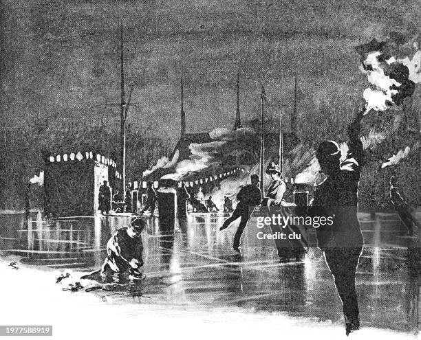 Torching Ice Rink Ice Rink Cartoon Photos and Premium High Res Pictures - Getty Images