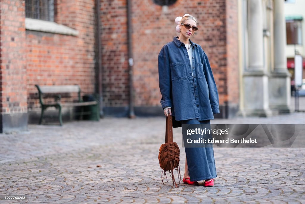 Street Style - Day 3 - Copenhagen Fashion Week AW24