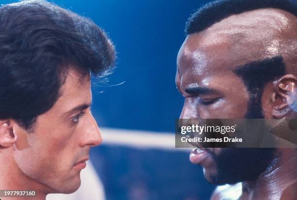 Rocky Rathan 111 Rocky Iii 1982 Movie Stock Photos, High-Res Pictures, and Images ...
