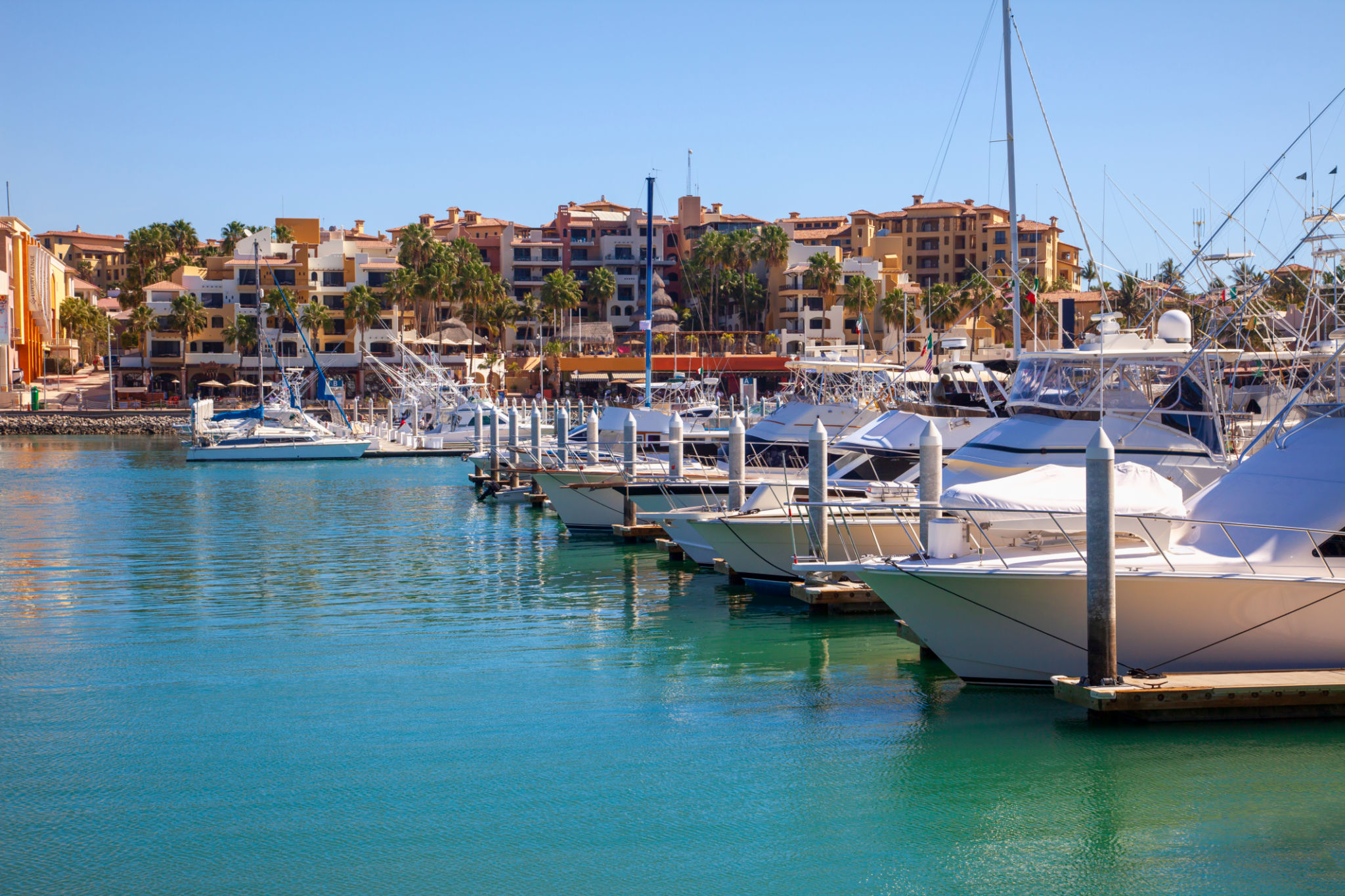 yacht in cabo