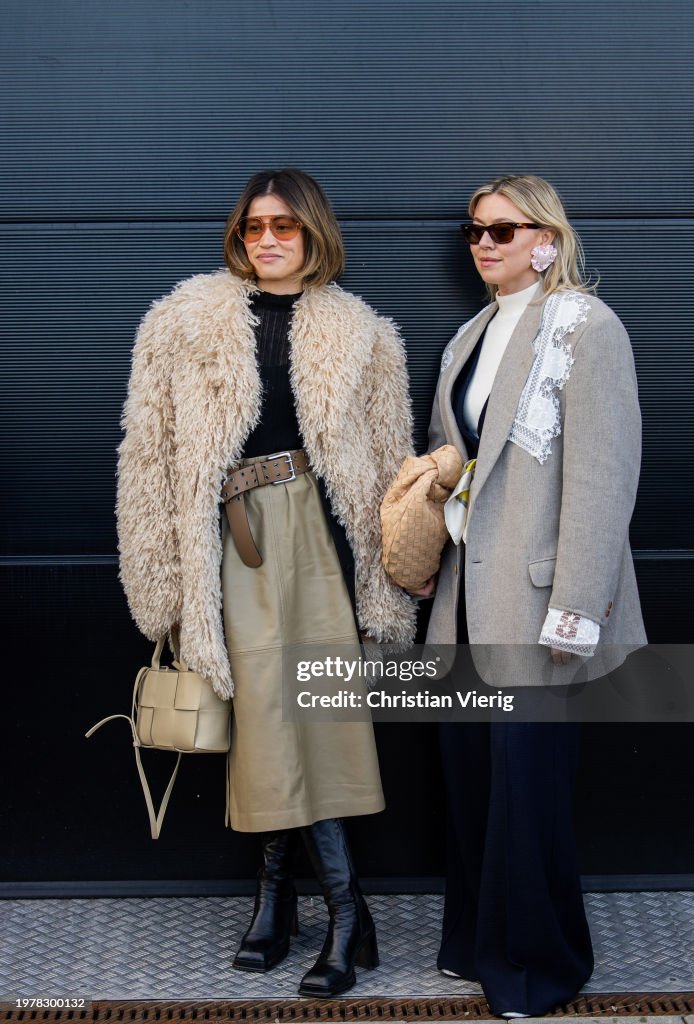 Street Style - Day 4 - Copenhagen Fashion Week AW24