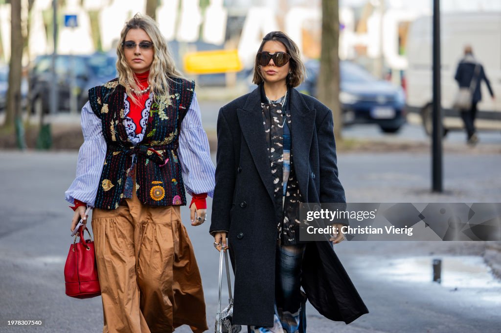 Street Style - Day 4 - Copenhagen Fashion Week AW24