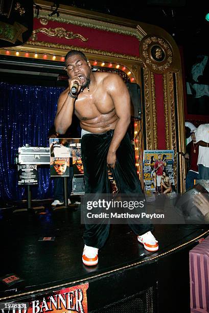 David Banner Rapper Skip 50 David Banner 2003 Photos & High Res Pictures - Getty Images
