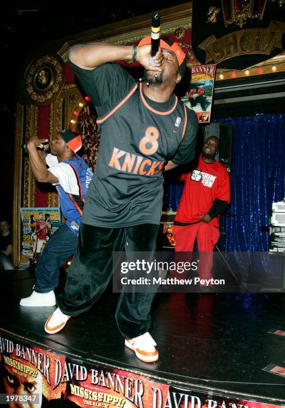 David Banner Rapper Skip Hip hop musician David Banner performs at Source Magazine's Annual ...