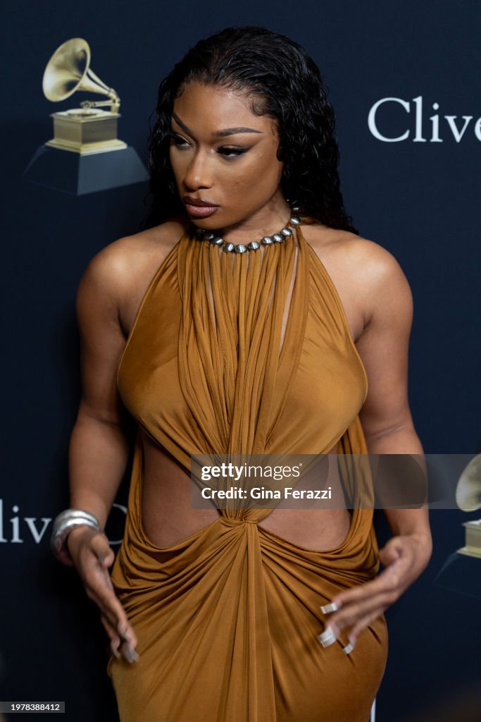 Clive Davis party in Beverly Hills, CA
