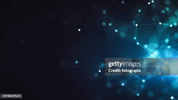 abstract digital network connections - computer network stock pictures, royalty-free photos & images