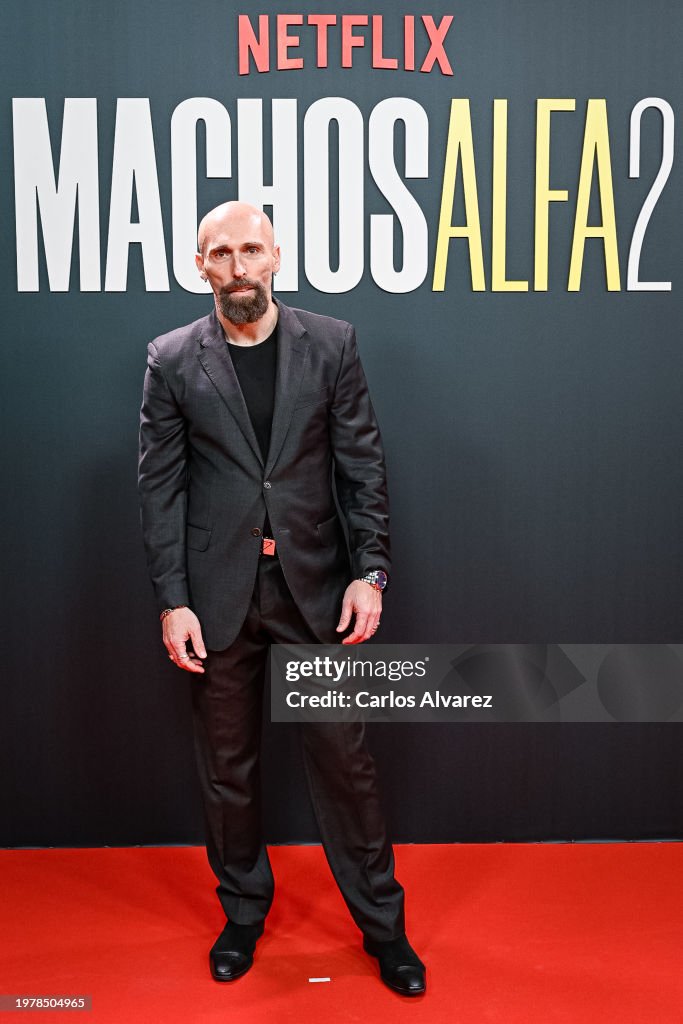 Netflix Presents "Machos Alfa" Season 2 Launch Party In Madrid