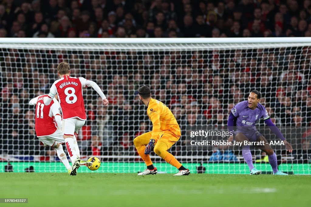Arsenal FC v Liverpool FC - Premier League