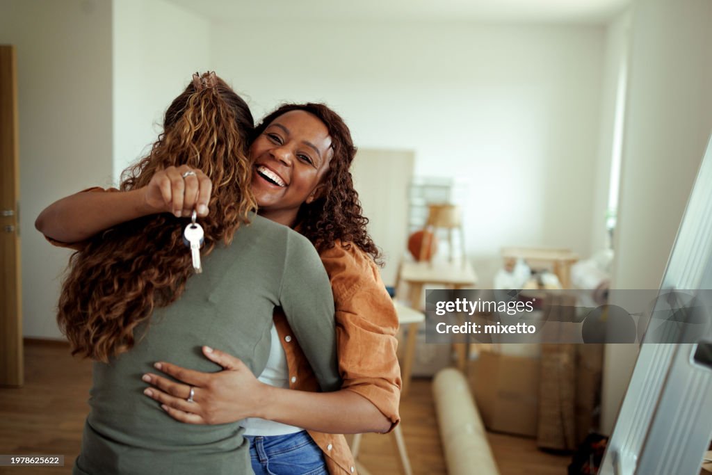 Happy for our new home!