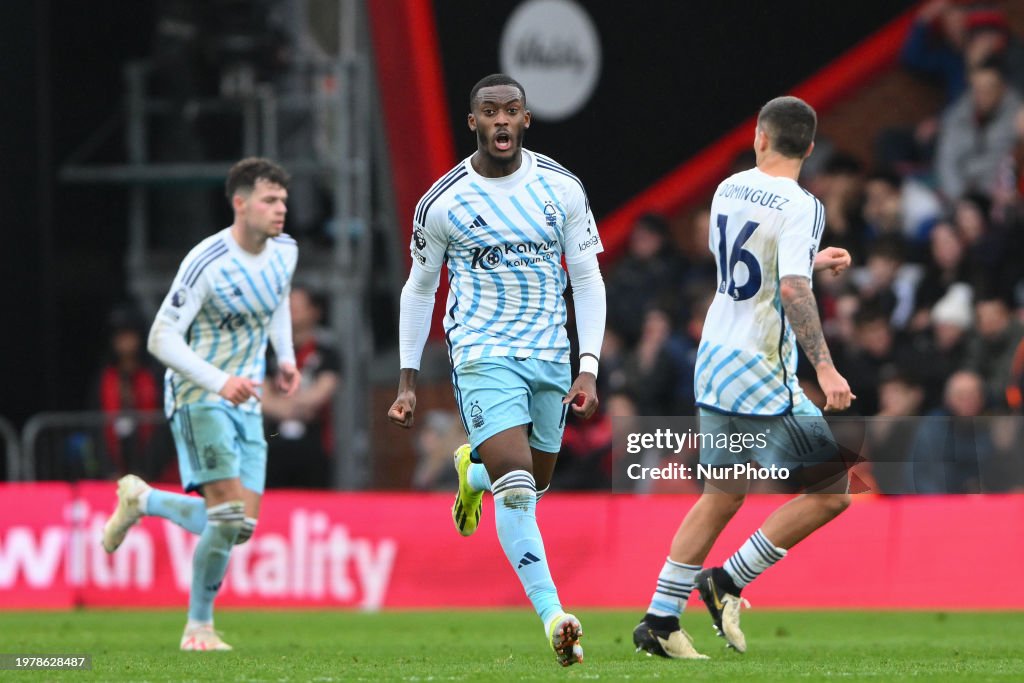 AFC Bournemouth v Nottingham Forest - Premier League