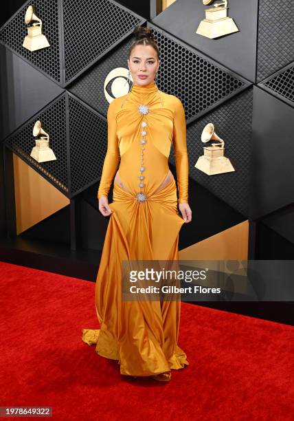 Tessa Brooks at the 66th Annual GRAMMY Awards held at Crypto.com Arena on February 4, 2024 in Los Angeles, California.