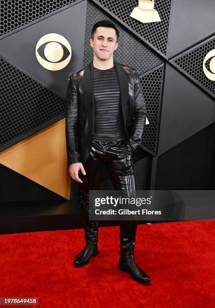 Chris Olsen at the 66th Annual GRAMMY Awards held at Crypto.com Arena on February 4, 2024 in Los Angeles, California.