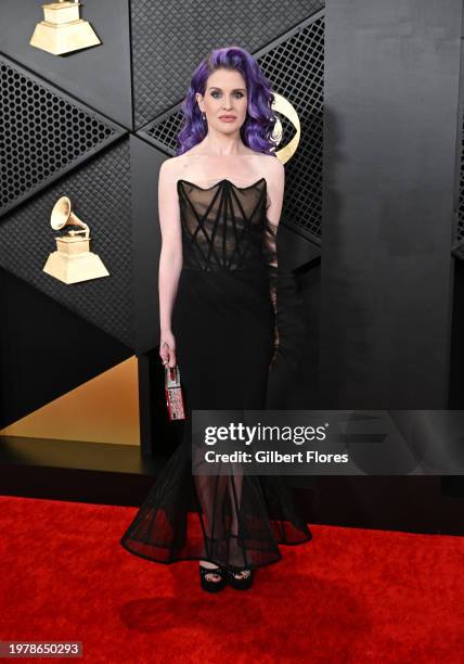 Kelly Osbourne at the 66th Annual GRAMMY Awards held at Crypto.com Arena on February 4, 2024 in Los Angeles, California.