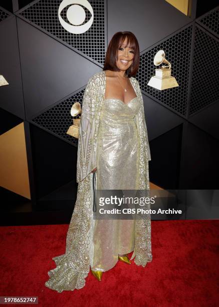 Gayle King arrives at The 66th Annual Grammy Awards, airing live from Crypto.com Arena in Los Angeles, California, Sunday, Feb. 4 on the CBS...