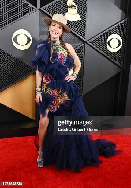 Lauren Daigle at the 66th Annual GRAMMY Awards held at Crypto.com Arena on February 4, 2024 in Los Angeles, California.