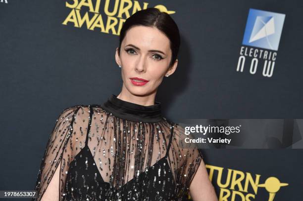 Elizabeth "Bitsie" Tulloch at the 51st Annual Saturn Awards held at the Los Angeles Marriott Burbank Airport on February 4, 2024 in Burbank,...