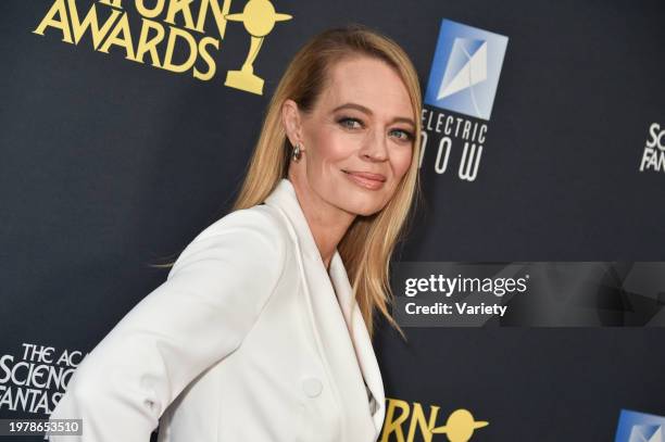 Jeri Ryan at the 51st Annual Saturn Awards held at the Los Angeles Marriott Burbank Airport on February 4, 2024 in Burbank, California.