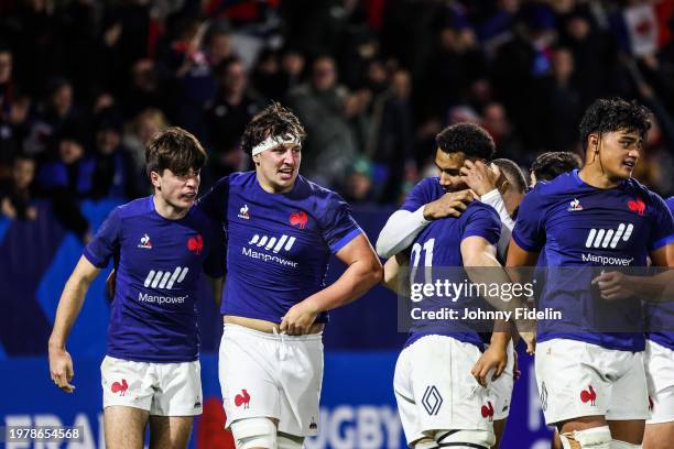 Lewis Perrin Rugby 89 France Irlande Photos & High Res Pictures - Getty Images