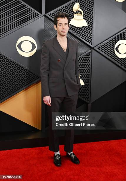 Mark Ronson at the 66th Annual GRAMMY Awards held at Crypto.com Arena on February 4, 2024 in Los Angeles, California.