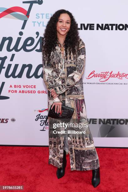 At the 5th Jam for Janie GRAMMY Awards Viewing Party held at the Hollywood Palladium on February 4, 2024 in Los Angeles, California.