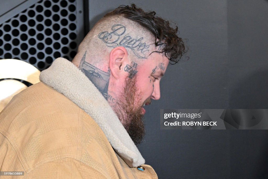 US-ENTERTAINMENT-MUSIC-GRAMMYS-AWARD-ARRIVALS