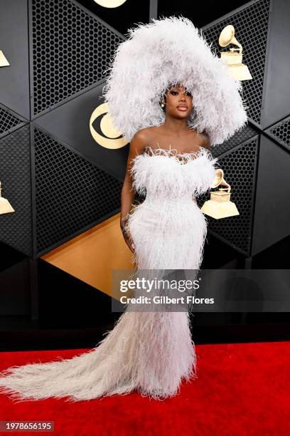 Summer Walker at the 66th Annual GRAMMY Awards held at Crypto.com Arena on February 4, 2024 in Los Angeles, California.