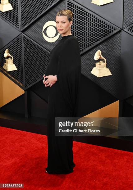 Sofia Richie Grainge at the 66th Annual GRAMMY Awards held at Crypto.com Arena on February 4, 2024 in Los Angeles, California.