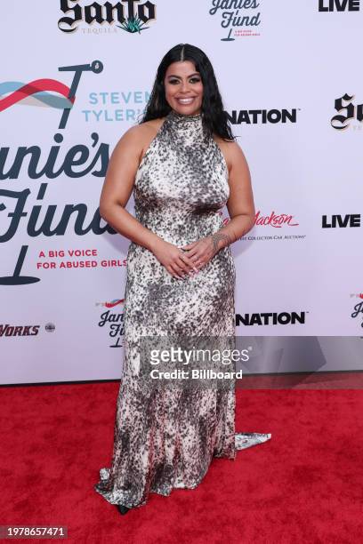 Drew Afualo at the 5th Jam for Janie GRAMMY Awards Viewing Party held at the Hollywood Palladium on February 4, 2024 in Los Angeles, California.