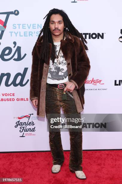 Luka Sabbat at the 5th Jam for Janie GRAMMY Awards Viewing Party held at the Hollywood Palladium on February 4, 2024 in Los Angeles, California.