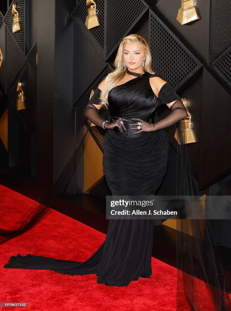66th GRAMMY AWARDS Red carpet arrivals