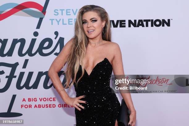 Carmen Electra at the 5th Jam for Janie GRAMMY Awards Viewing Party held at the Hollywood Palladium on February 4, 2024 in Los Angeles, California.