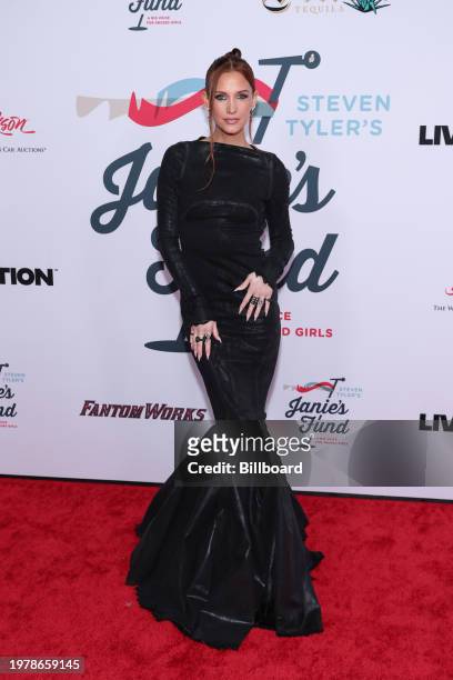 Ashlee Simpson at the 5th Jam for Janie GRAMMY Awards Viewing Party held at the Hollywood Palladium on February 4, 2024 in Los Angeles, California.