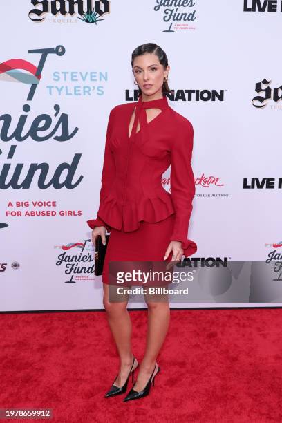 Carmella Rose at the 5th Jam for Janie GRAMMY Awards Viewing Party held at the Hollywood Palladium on February 4, 2024 in Los Angeles, California.