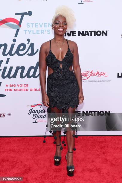 Marsha Stephanie Blake at the 5th Jam for Janie GRAMMY Awards Viewing Party held at the Hollywood Palladium on February 4, 2024 in Los Angeles,...